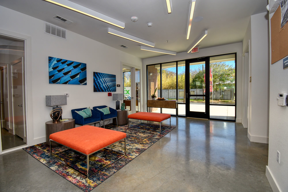 Photo of Leasing Office Interior